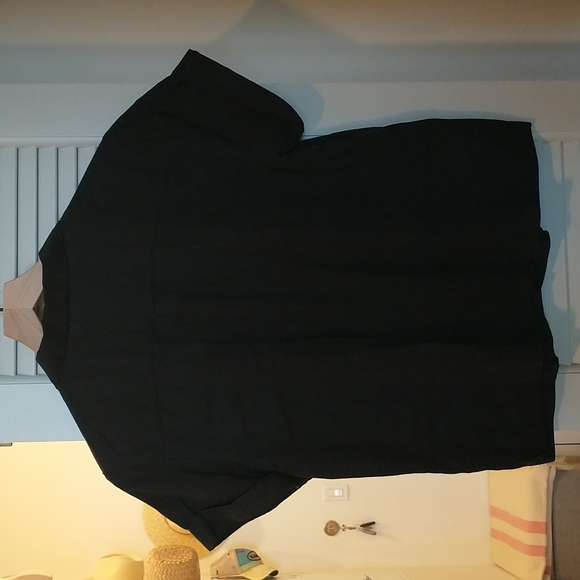 Banana Republic Camp Shirt, black, size M - Picture 5 of 5